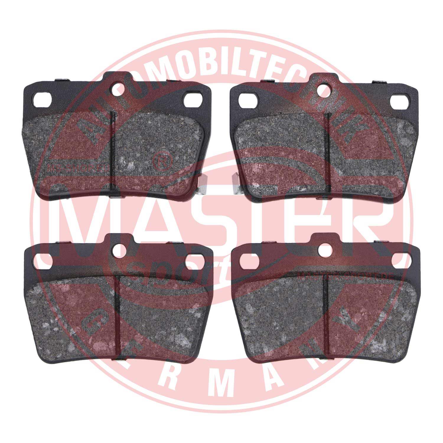 Placute frana MASTERSPORT GERMANY 13046058492N-SET-MS